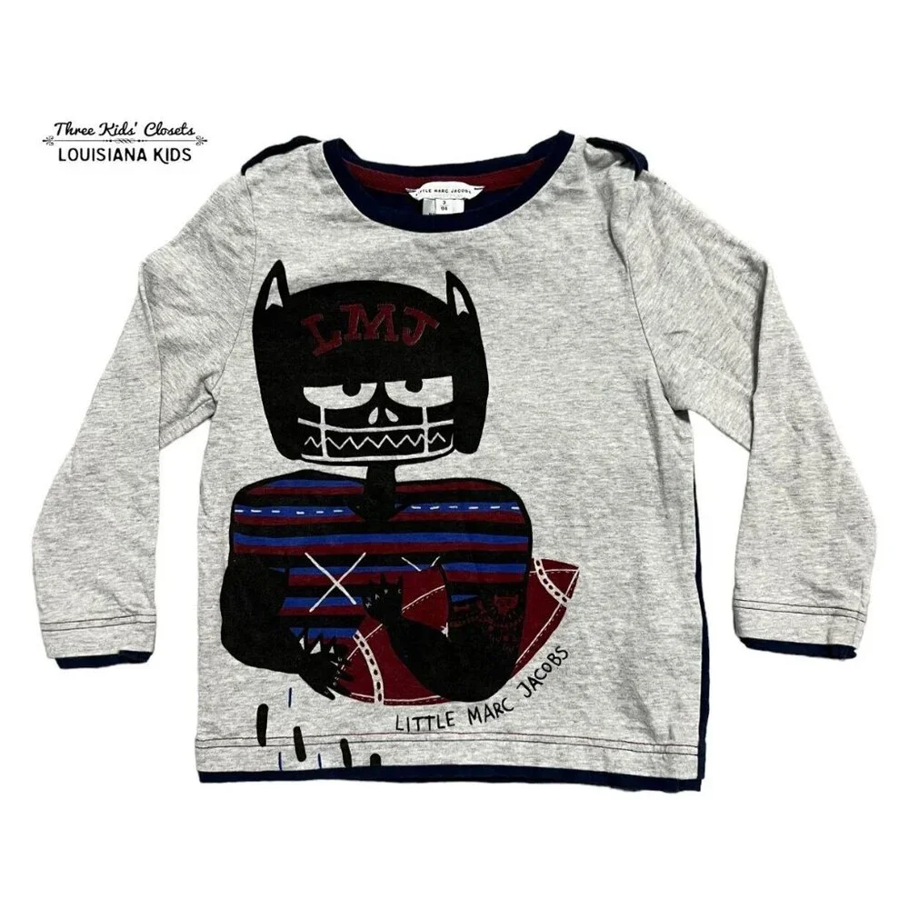 Little Marc Jacob's 3Y Football Shirt